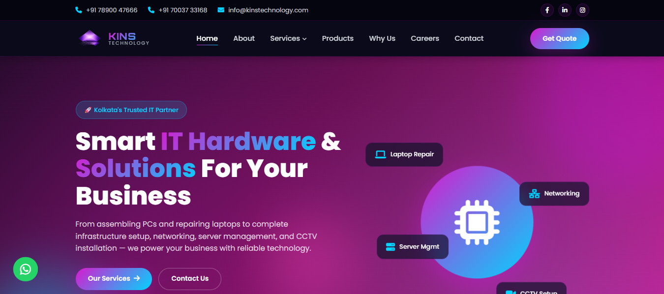 Modern Web Development